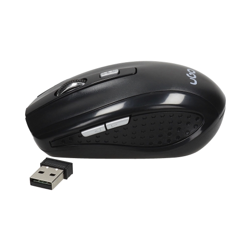 Mysz optyczna bezprzewodowa USB czarna UGO MY-03