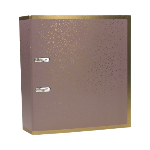 Segregator A4/75/2R Satin Gold Sparkling Interdruk