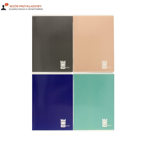 Zeszyt A5/32 kratka OneColor Interdruk