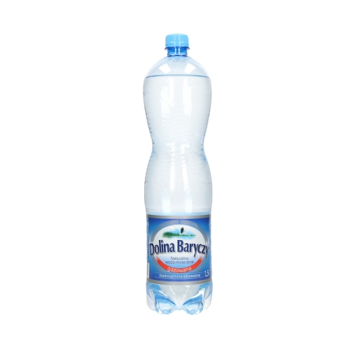 Woda mineralna 1.5l gazowana Dolina Baryczy