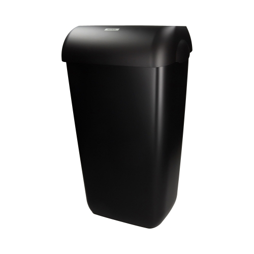 Kosz śmieci 25l pokrywa czarny Katrin Bin - 2szt.