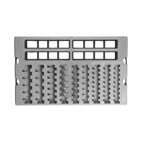 Tacka na bilon i banknoty szara