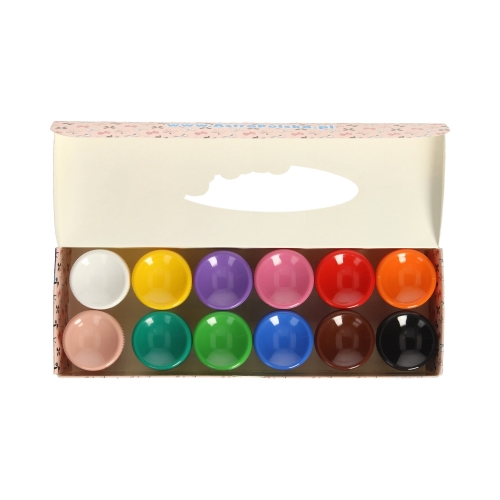 Farby plakatowe 12kol 20ml Pieski Astra 301221009