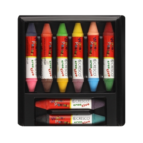 Pastela wodna 8szt. - dwustronne 212208