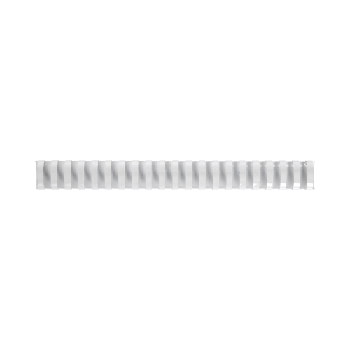 Grzbiety plastikowy 32mm biały 300k