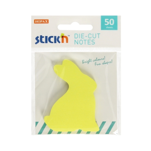 Karteczki samoprzylepne 70x70/50 królik StickN
