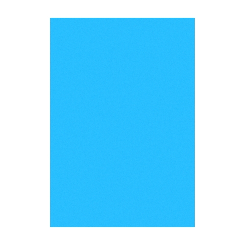 Karton kolor A1 niebieski 160g Galeria Papieru