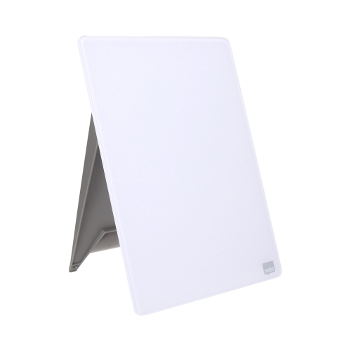 Flipchart szklany 22x30 biurkowy Diamond Nobo