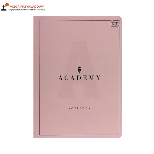 Brulion B5/128 kratka PT Academy Interdruk 90g