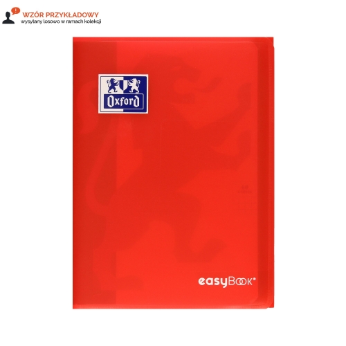 Zeszyt A5/60 linia PP Easybook Oxford 400146694