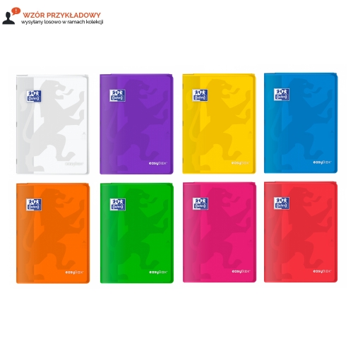 Zeszyt A5/60 linia PP Easybook Oxford 400146694