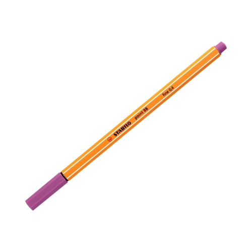 Cienkopis 0.4mm śliwkowy Point 88/60