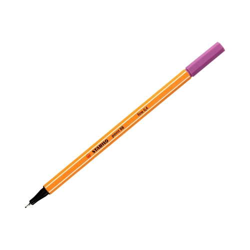 Cienkopis 0.4mm śliwkowy Point 88/60