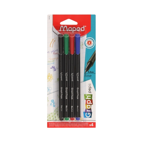 Cienkopis 4kol Graph Peps 749144