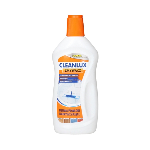 Płyn do podłóg zmywacz 500ml Cleanlux