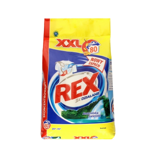 Proszek do prania białego 6kg Rex