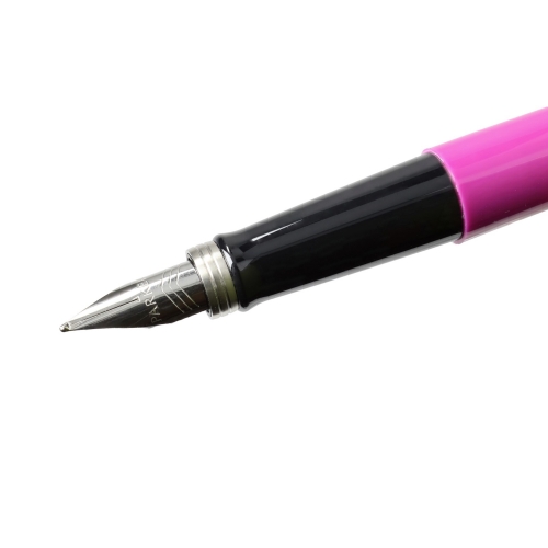 Zestaw Parker Jotter pióro wieczne + długopis różowy