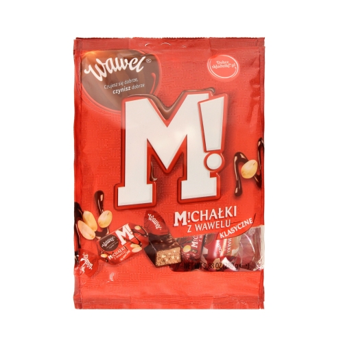 Cukierki 280g klasyczne Michałki Wawel