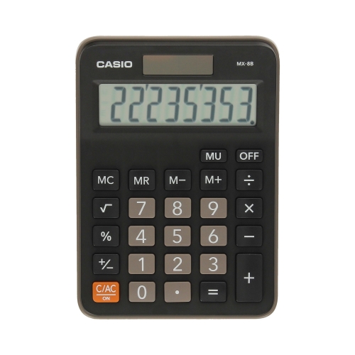 Casio mx8b outlet