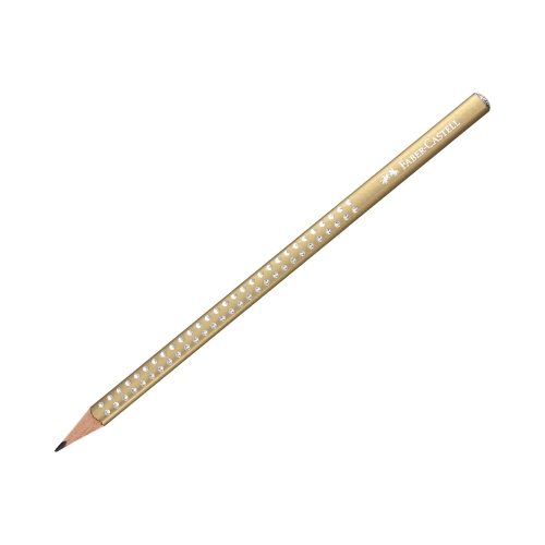 Ołówek zwykły Sparkle pearl złoty Faber-Castell 118214