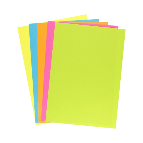 Papier ksero A4 80g fluo Interdruk (100)