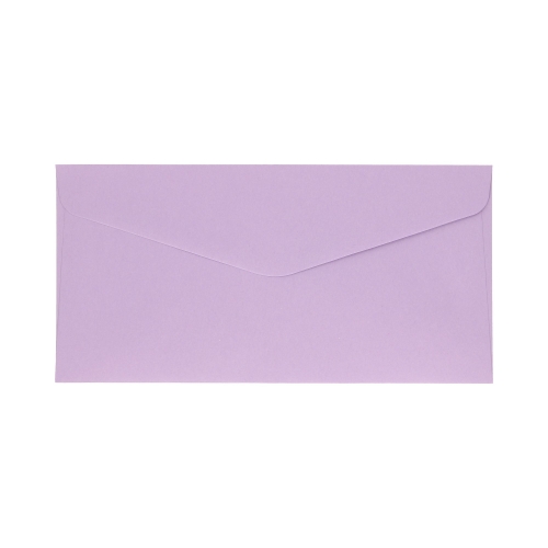 Koperty DL gładkie lawendowe satynowe 130g (10)