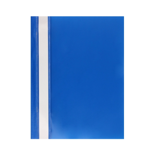 Skoroszyt sztywny A5/PVC granatowy SH-08 - opak. 10szt.