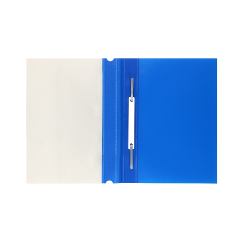 Skoroszyt sztywny A5/PVC granatowy SH-08 - opak. 10szt.