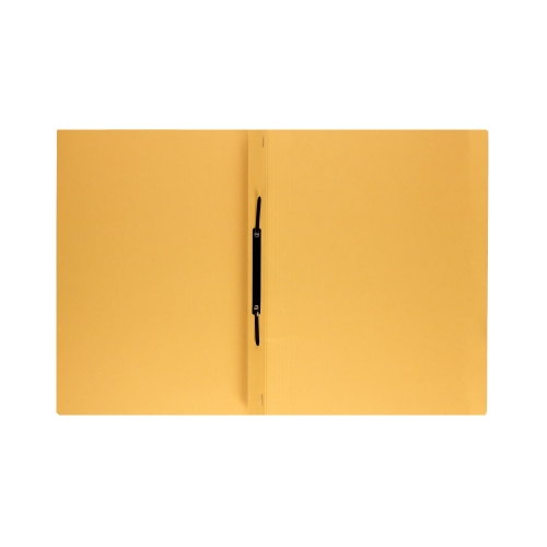 Skoroszyt zwykły A4 1/1 250g żółty Elba 100090778