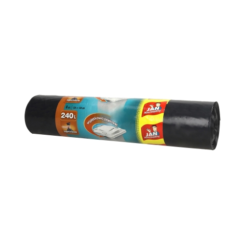 Worki śmieci 240l czarne LD JN (8)