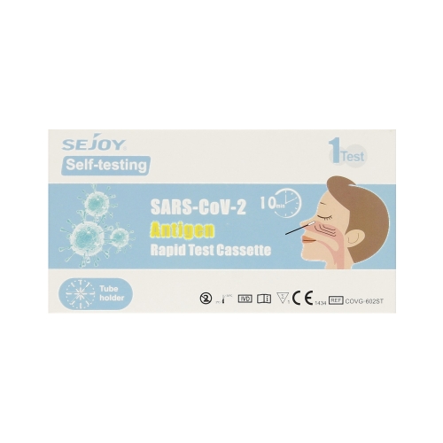 Test antygenowy wymazowy Covid-19 Sejoy