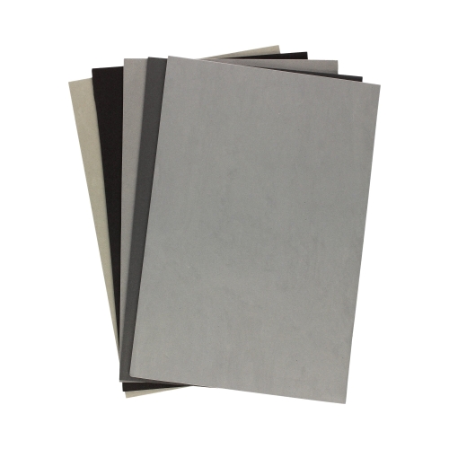 Arkusze piankowe A4/5 szare Grey Happy Color