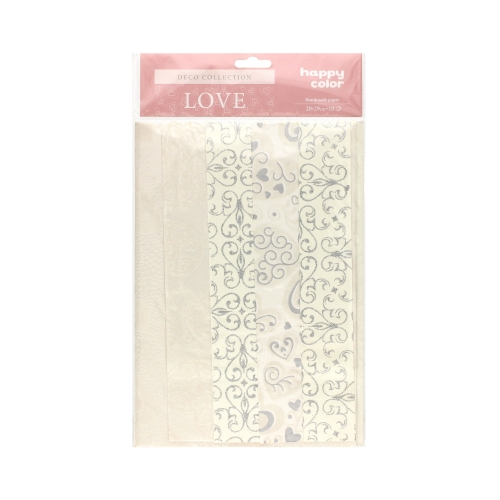 Papier ozdobny 20x29 Love/mix HappyColor (10)