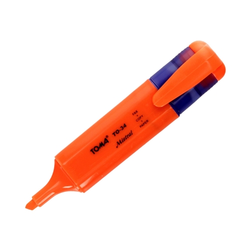 Zakreślacz 6kol Mistral Toma TO-33406