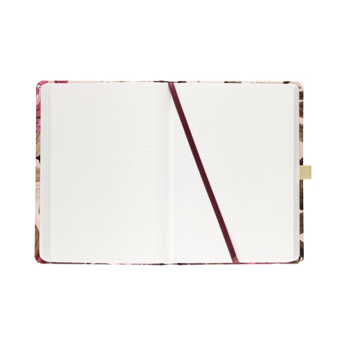 Organizer A5/288 Bujo Dark Flower Bullet Journal Interdruk