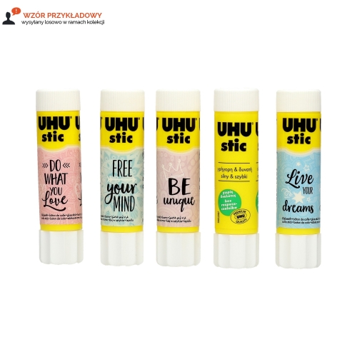 Klej sztyft pastel 8,2g UHU U00028