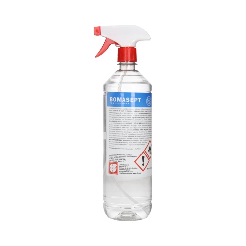 Płyn dezynfekujący uniwersalny spray winogronowy 1L Bomasept Professional