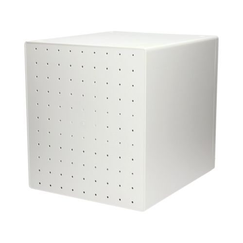 Szafka na dokumenty 5-szuflad zamek plastik Yellow One szara