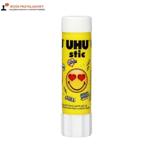 Klej sztyft 8,2g Smiley UHU U00009