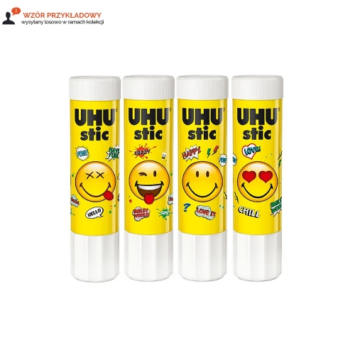 Klej sztyft 8,2g Smiley UHU U00009