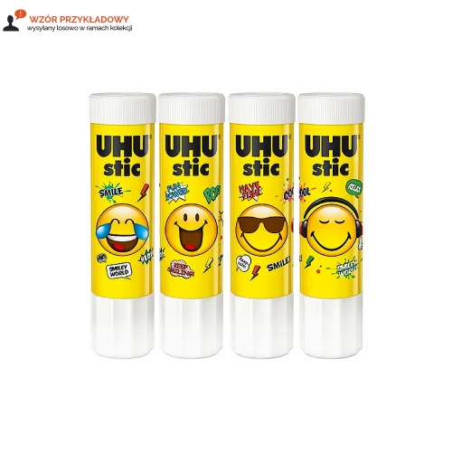 Klej sztyft 8,2g Smiley UHU U00009