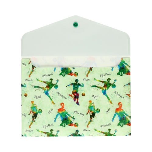Teczka kopertowa A5/PP nadruk Football Biurfol
