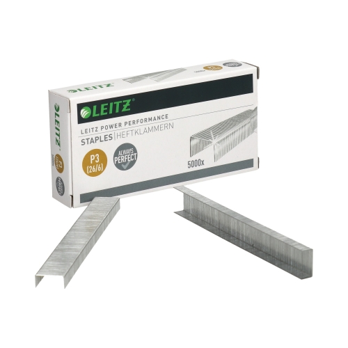 Zszywki 26/6 (5000) Leitz
