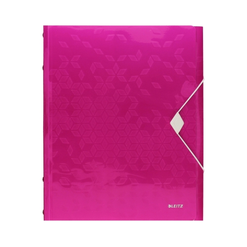 Teczka segregująca A4/6 różowa Wow Leitz
