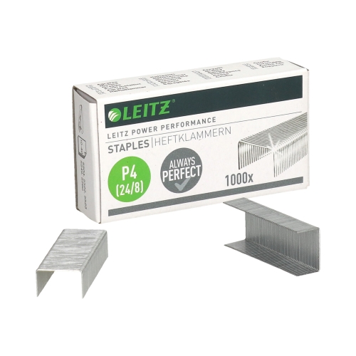 Zszywki 24/8 cynkowe (1000) Leitz
