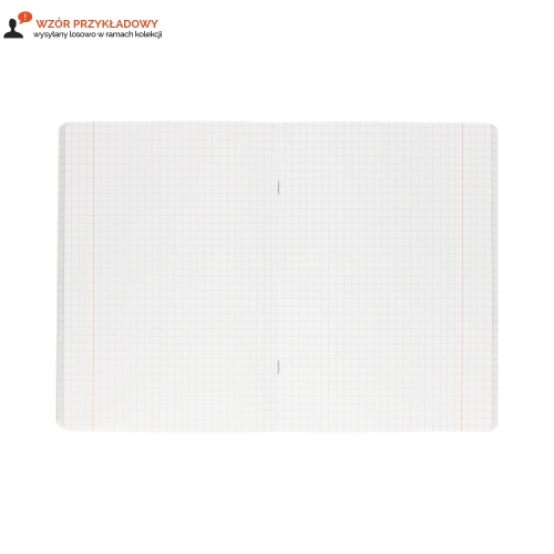 Zeszyt A5/60 kratka Chess Soft Touch Interdruk