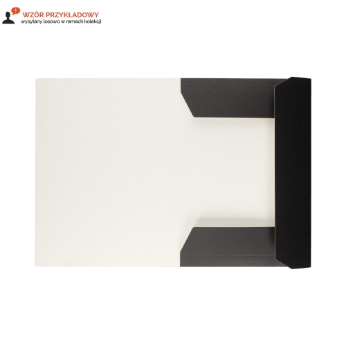 Teczka gumka A4+ Chess Soft Touch Interdruk