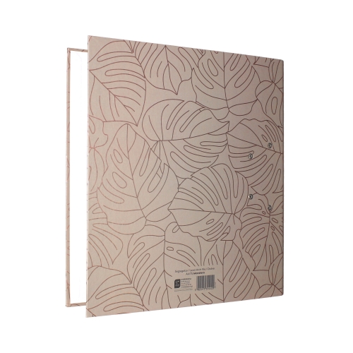 Segregator A4/75/2R Monstera Rose Gold Interdruk