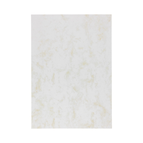 Karton ozdobny A4 120g Marmur złoty (50)