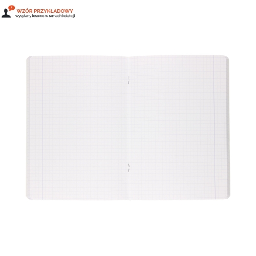 Zeszyt A5/60 kratka Oxford Campus Pastel 400160109